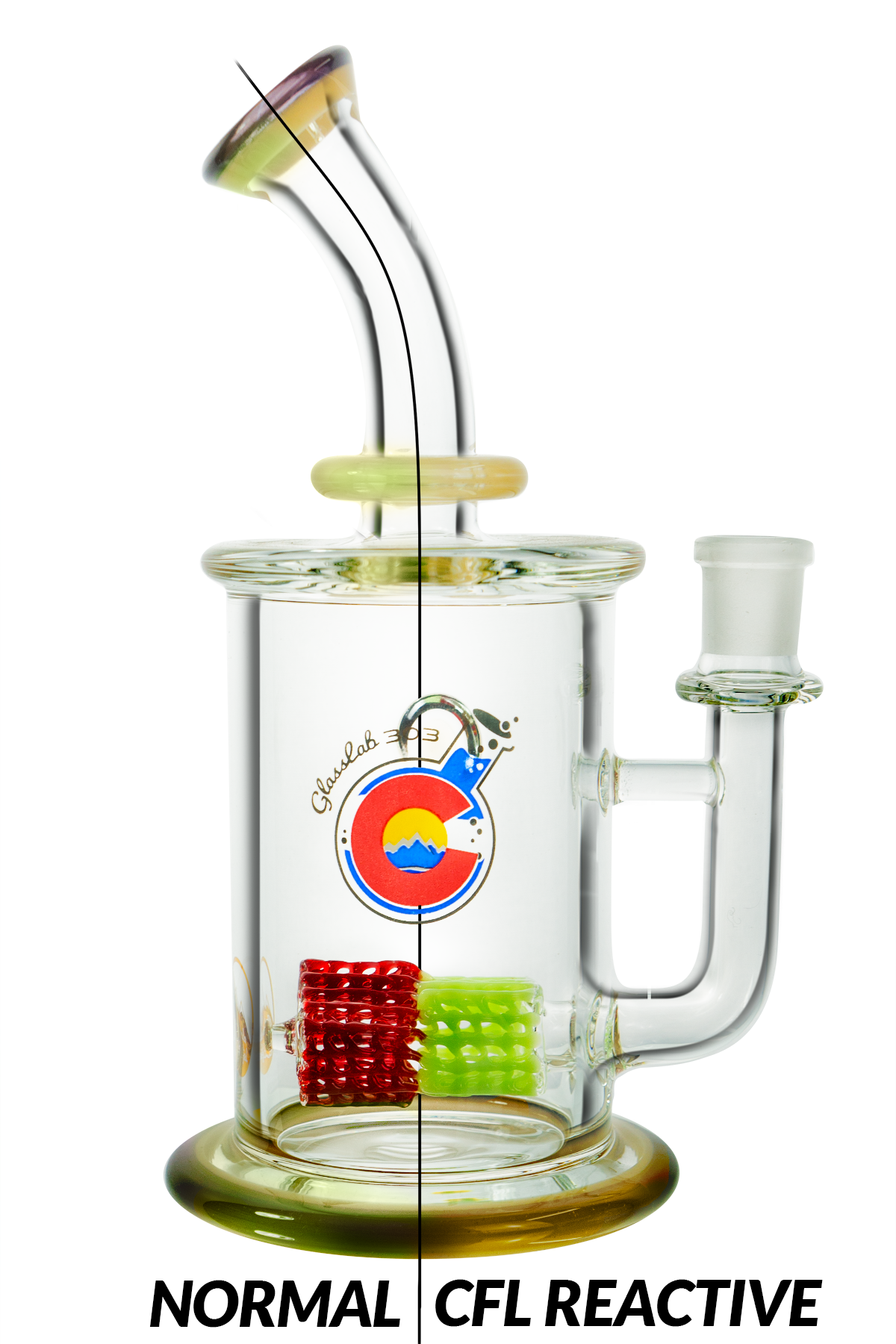 Double Rectangle Lace - Grape Ape x Yoshi image