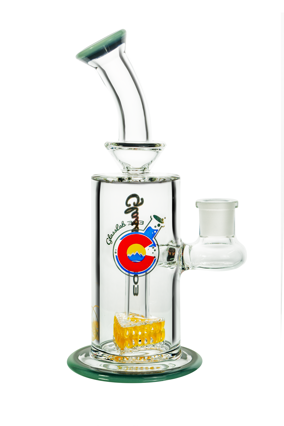 Cam's Triangle - Mint x Black image