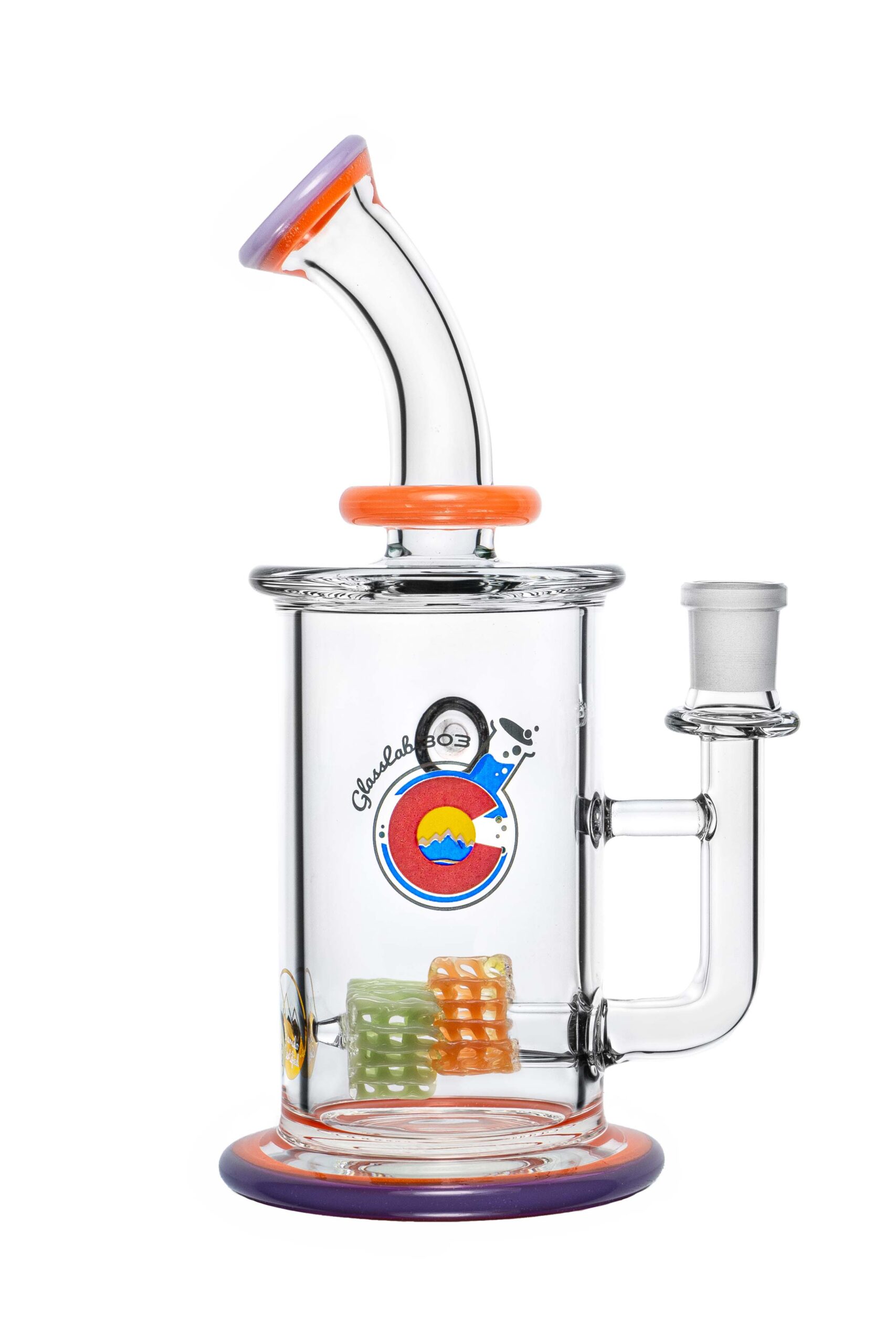 Cam’s Double Triangle - Grateful Blue x Orange image