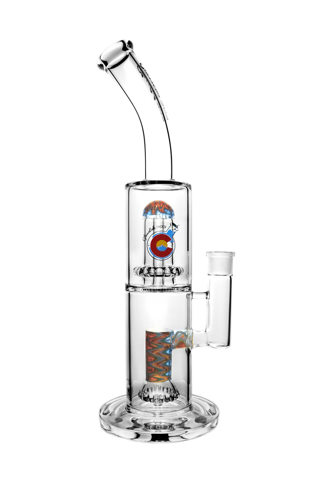 Double Wig Wag Circ - Blended Blizzard image