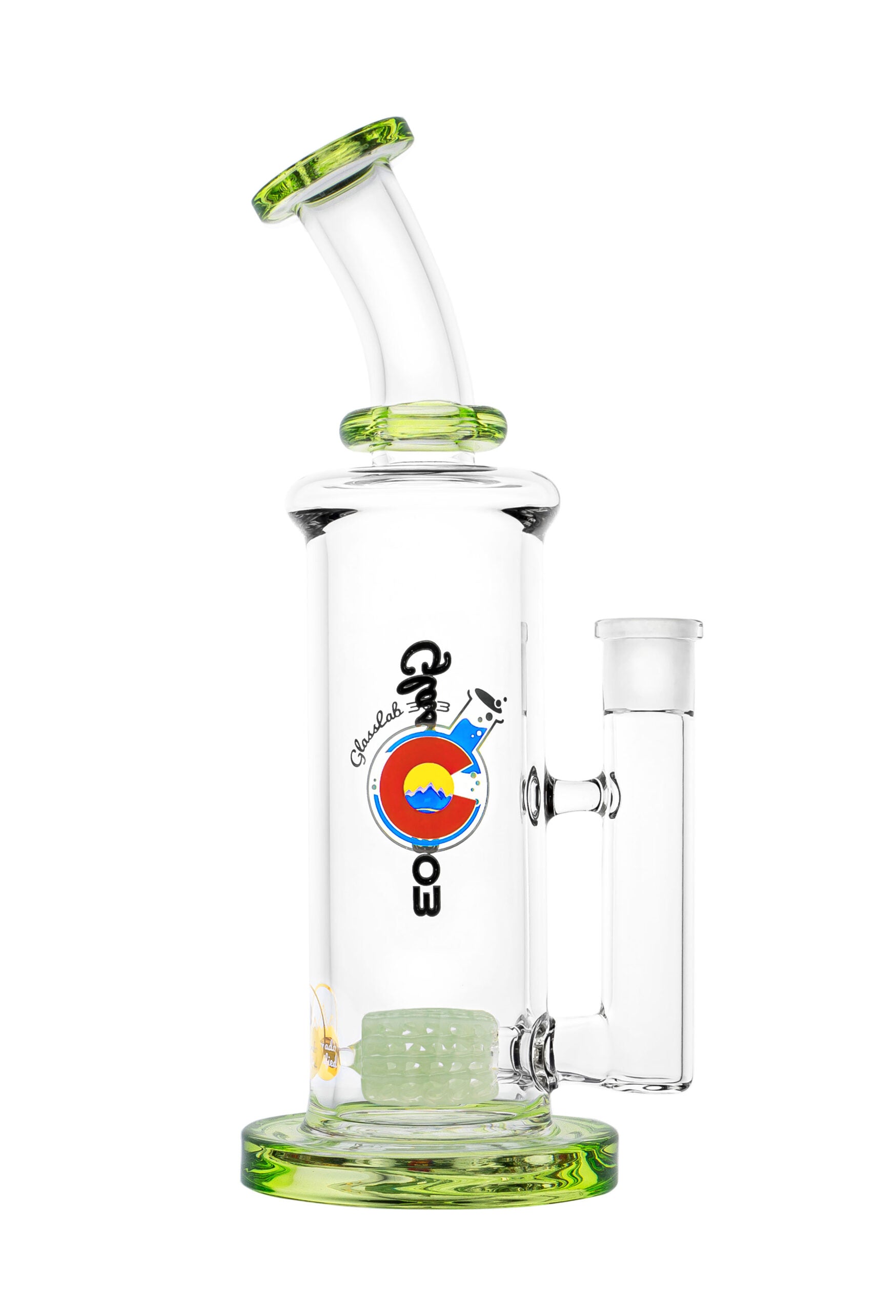 Colored Lace Rectangle - Slyme image