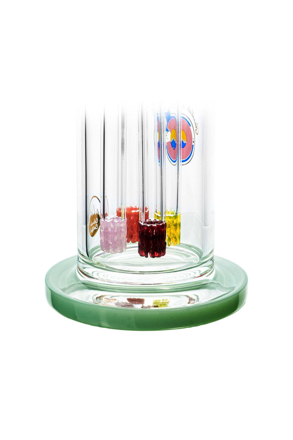 Quadruple Colored Lace - Green Elvis image