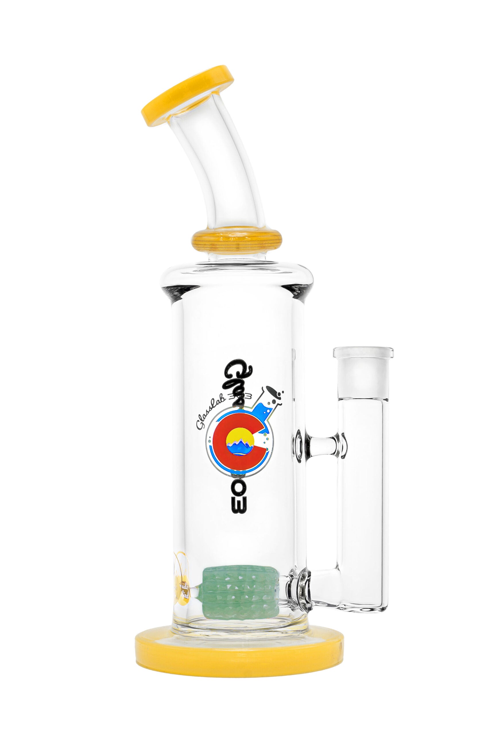 Colored Lace Rectangle - Crayon image