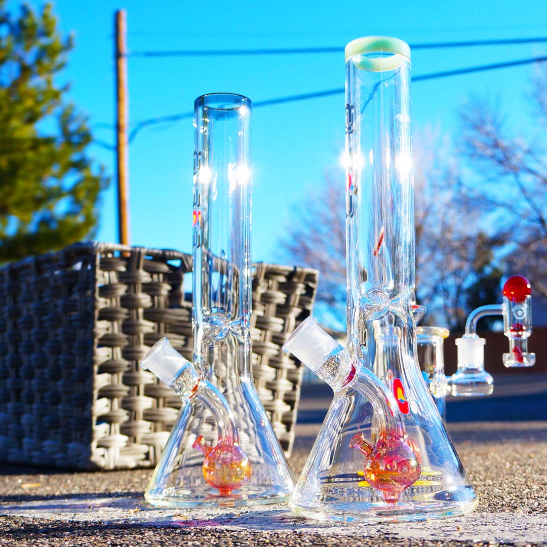 Glasslab303 Limited Edition 3D Logo - Two Colors Showing