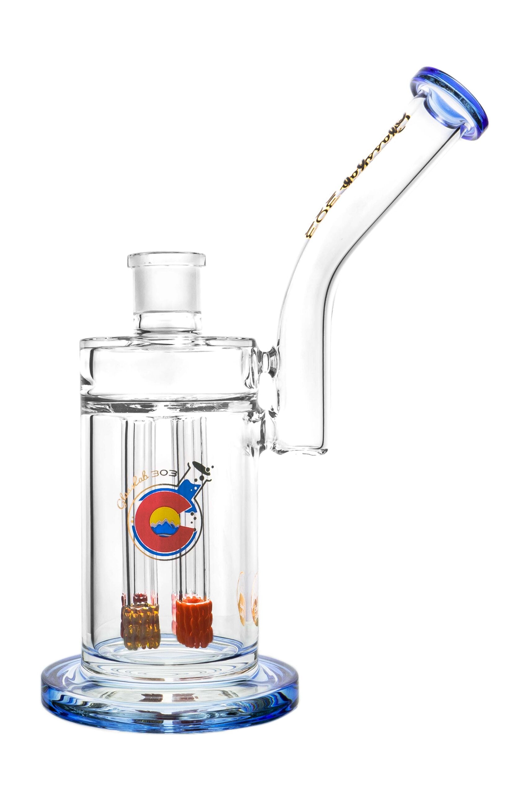 Quadruple Colored Lace - Cobalt image