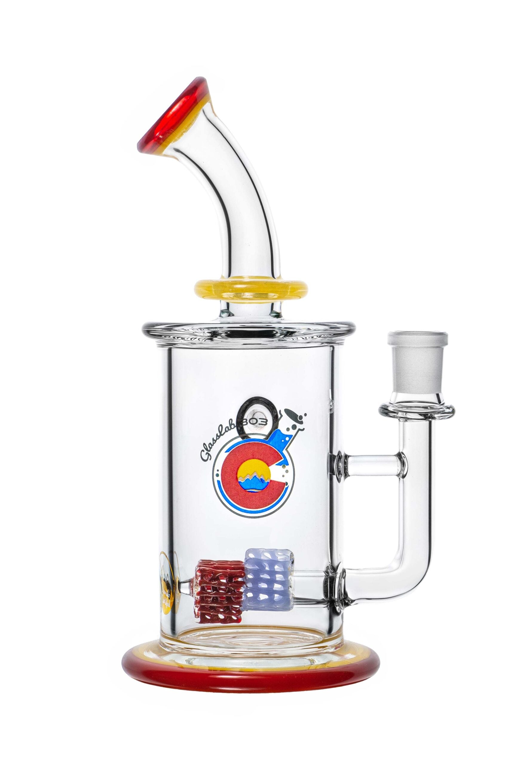 Cam’s Double Triangle - Striking Red x Crayon image