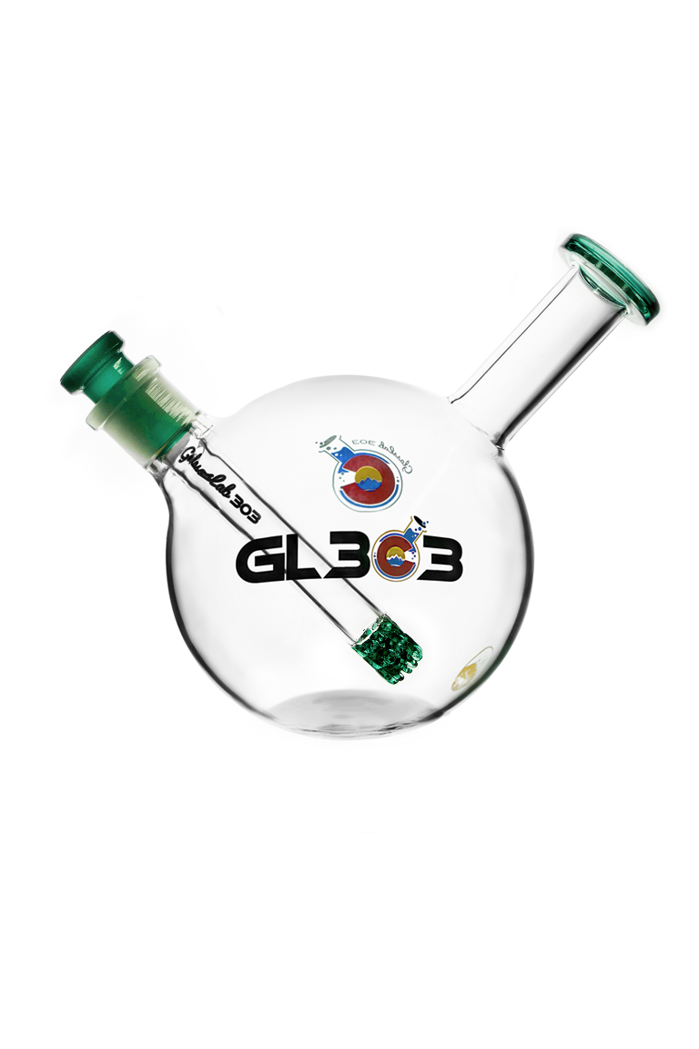 Lace Globe - Teal image