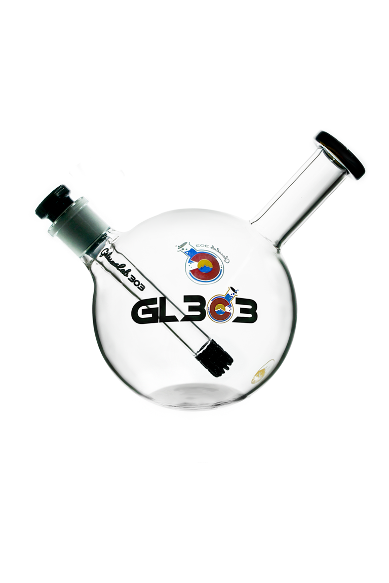 Lace Globe - Black image