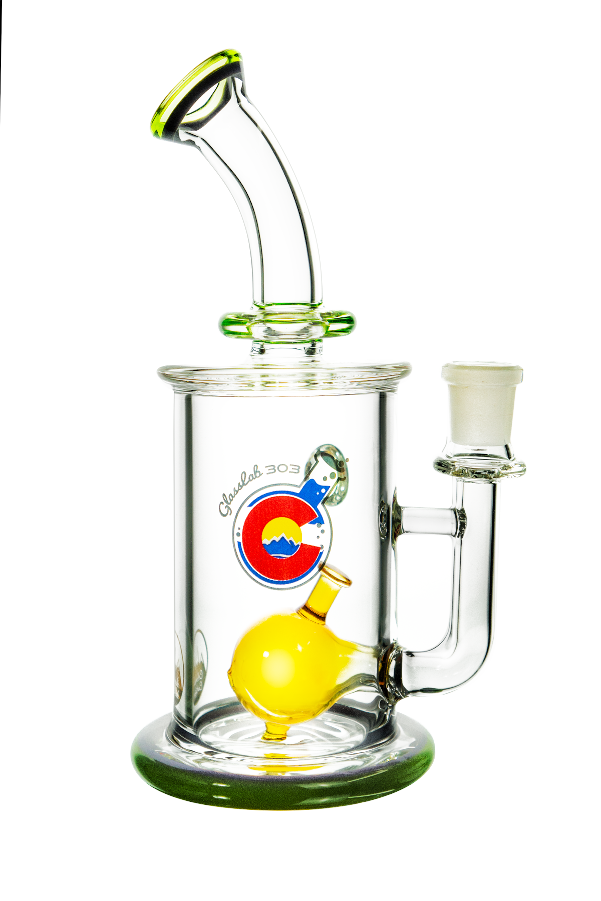 3D Logo Perc - Green Elvis x Wisteria image