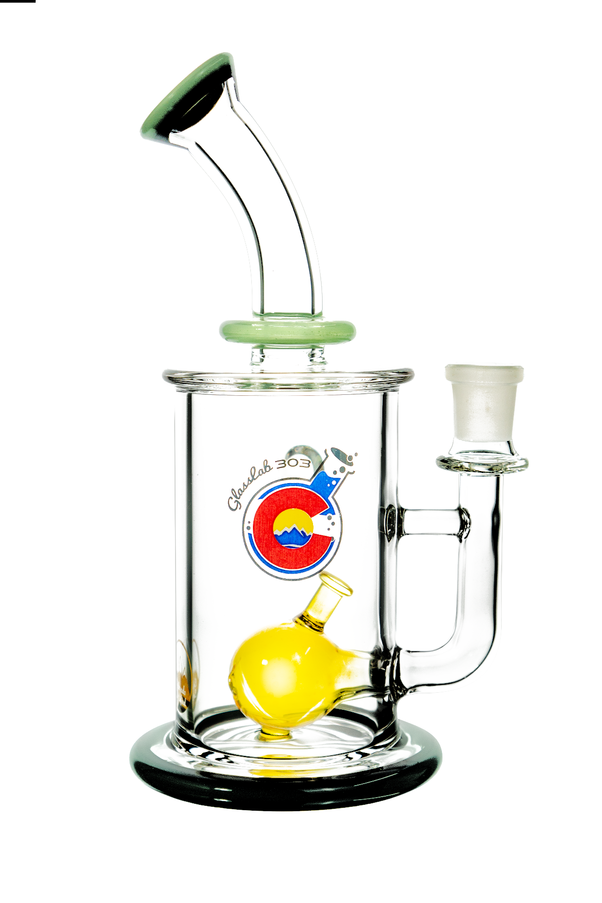 3D Logo Perc - Mint x Black image