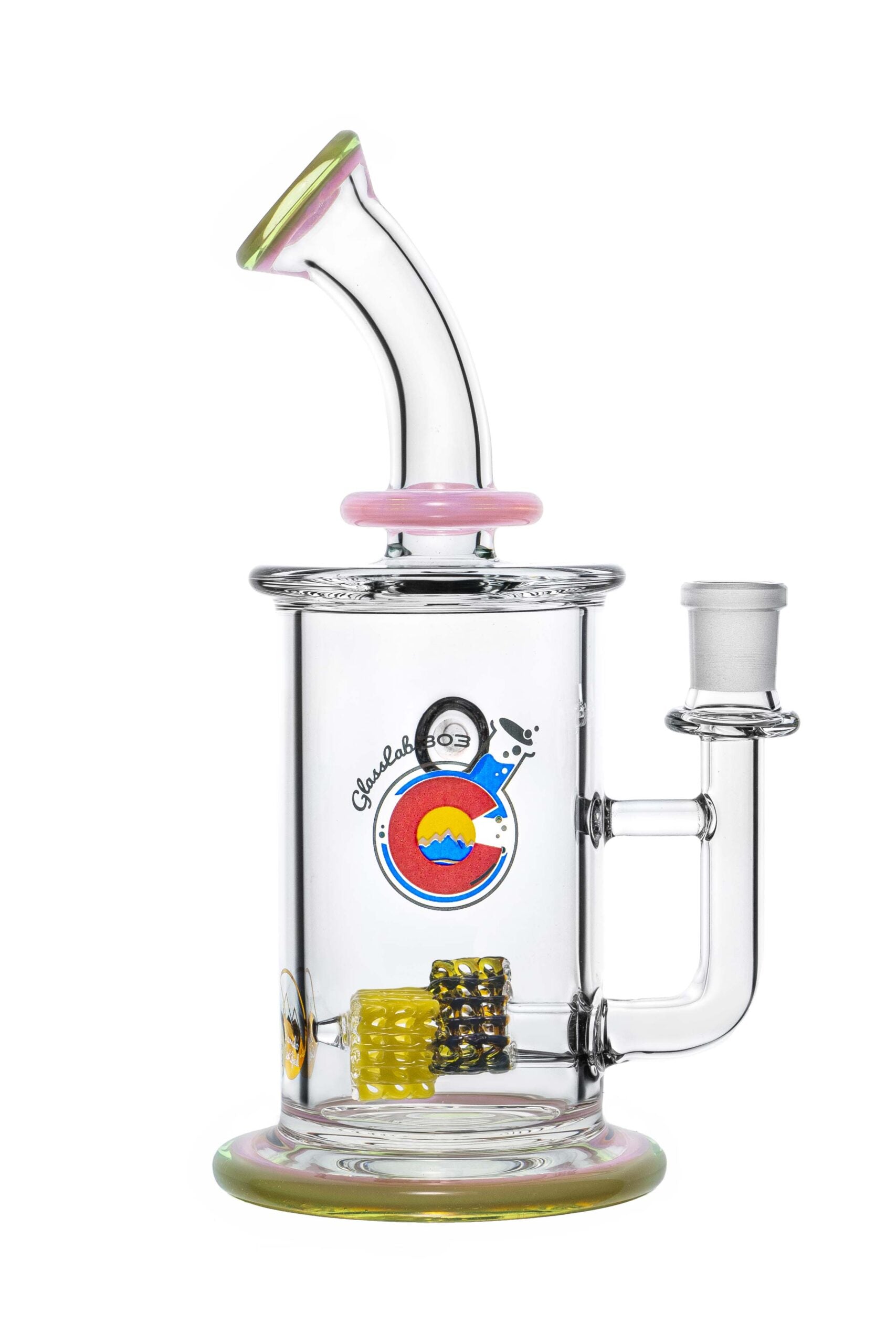 Cam’s Double Triangle - Green Elvis x Cadillac Pink image