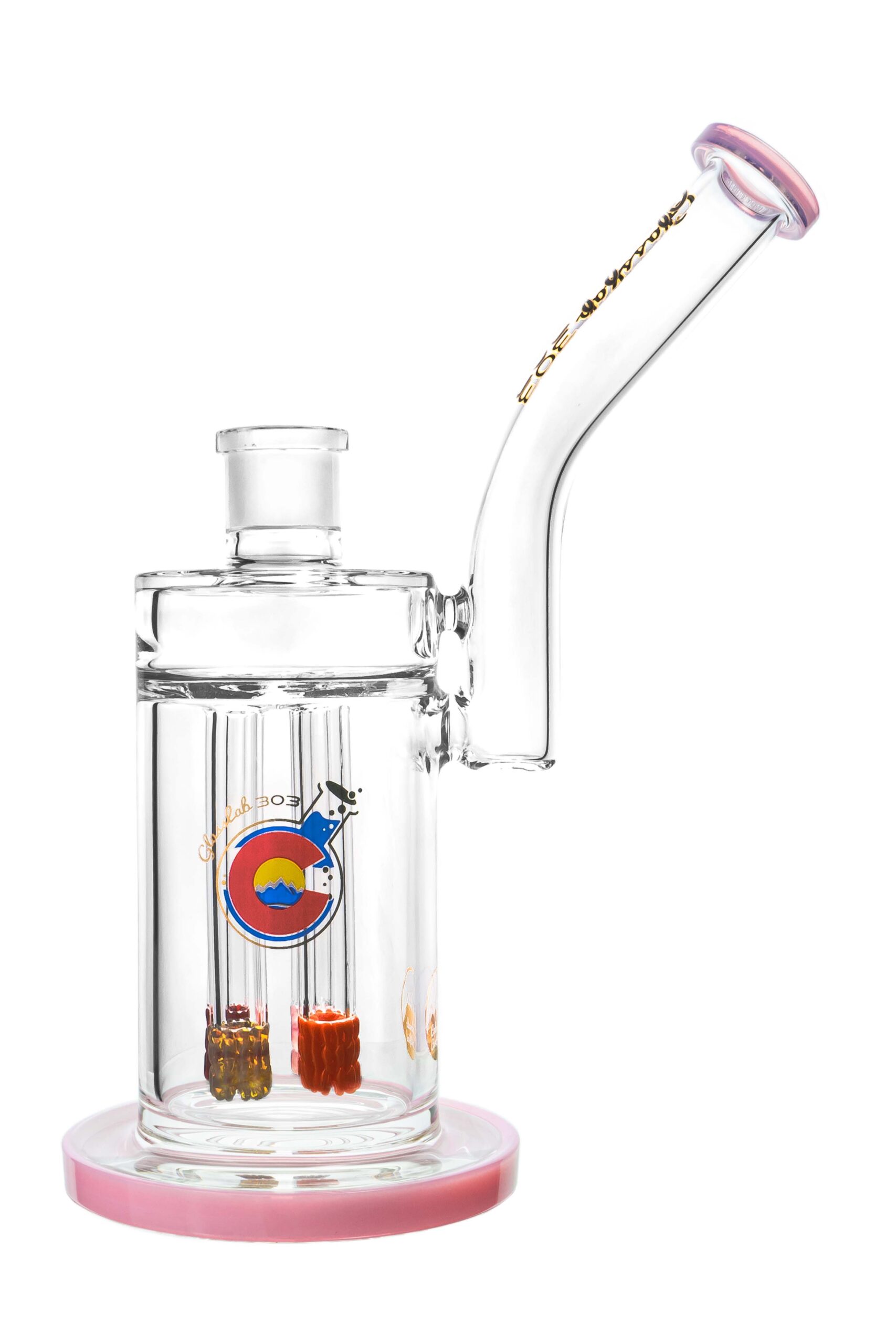 Quadruple Colored Lace - Cadillac Pink image