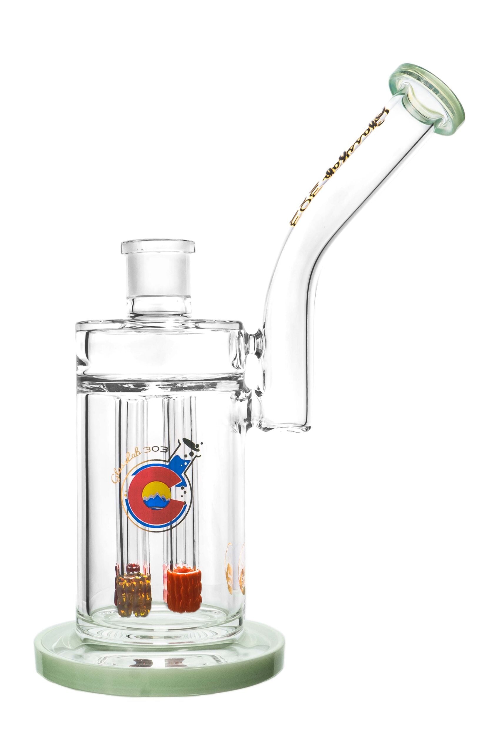 Quadruple Colored Lace - Mint image