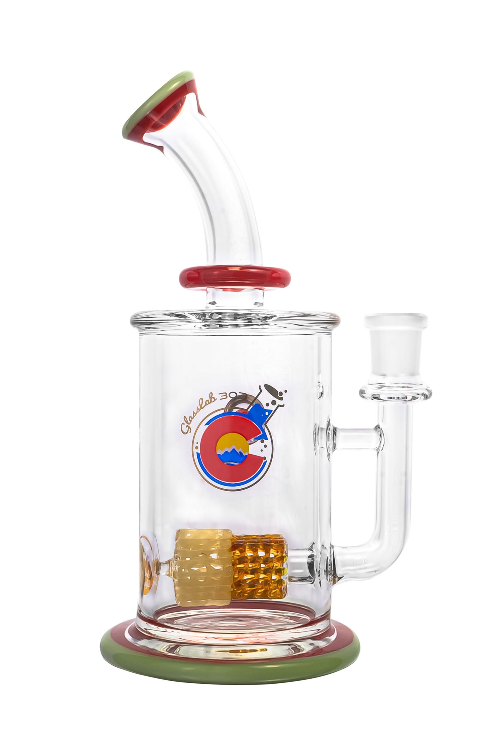 Double Rectangle Lace - Slyme x Striking Red image