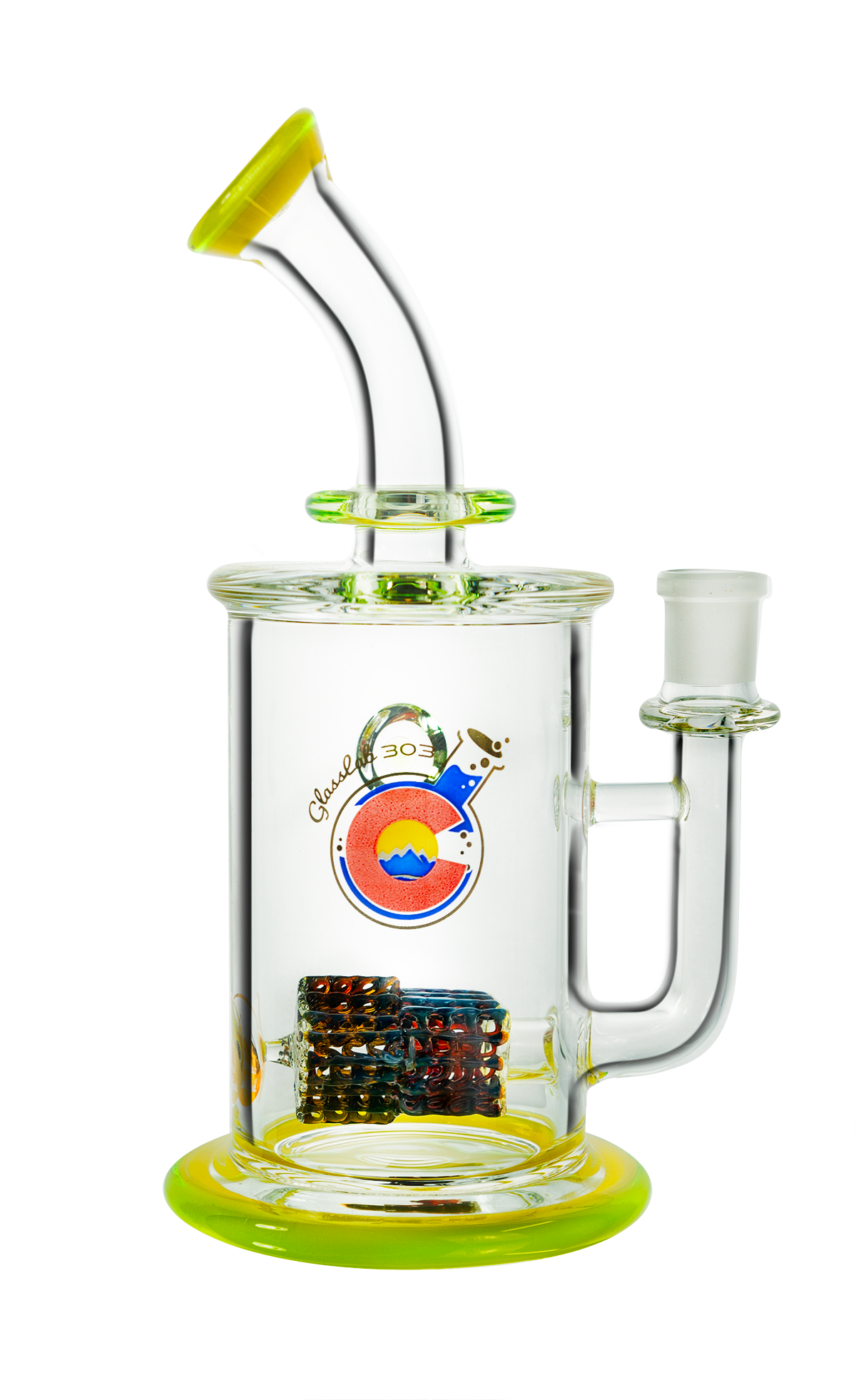 Double Rectangle Lace - Green Elvis x Crayon image