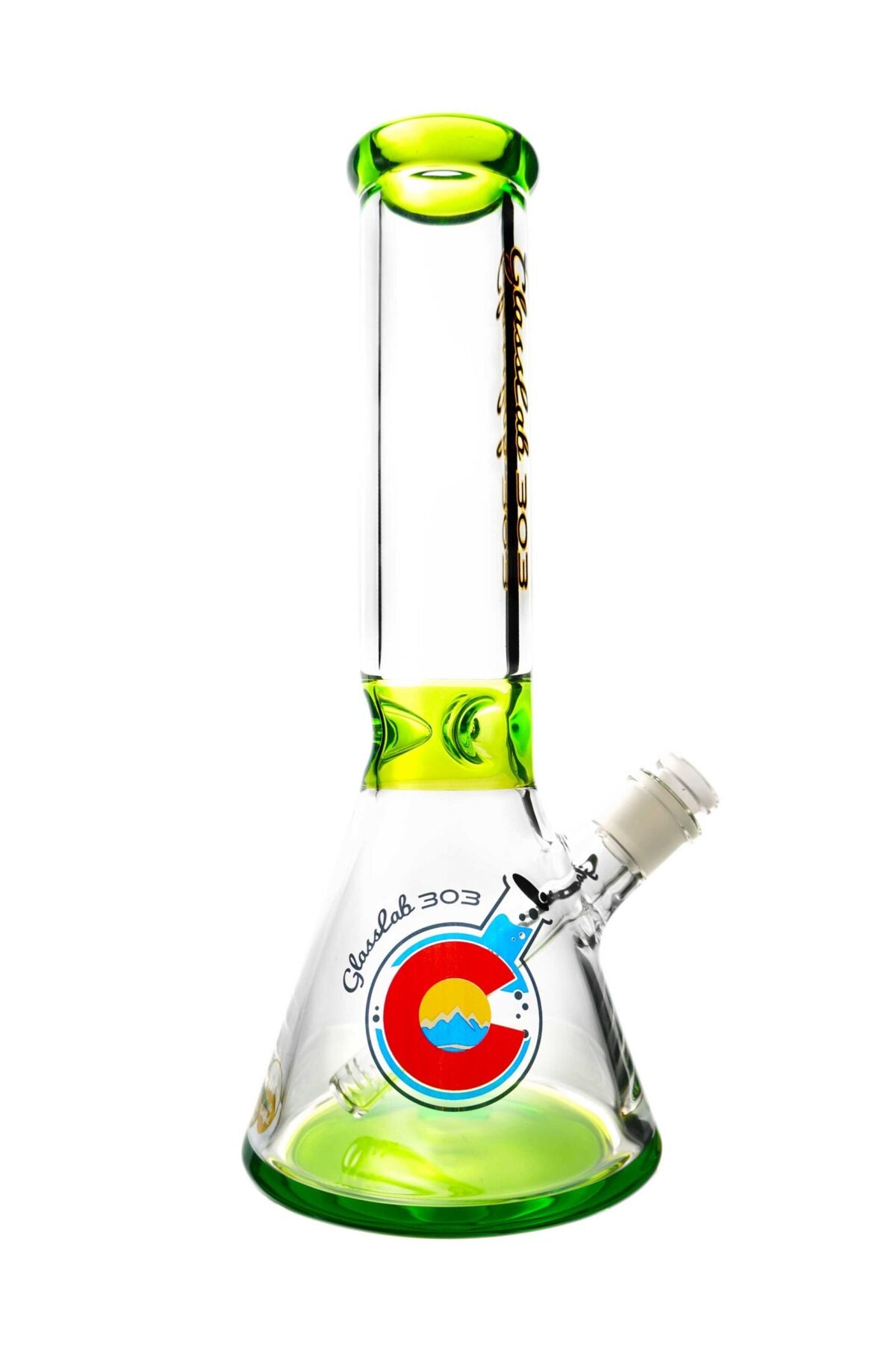 Simple 7MM - Green Elvis Accent