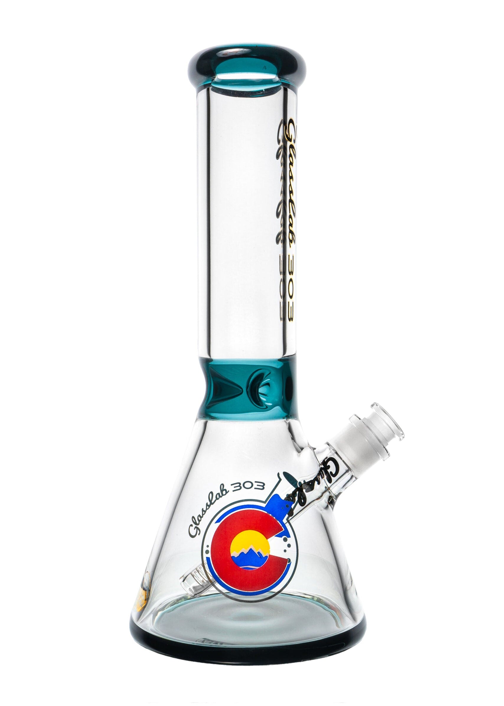 Simple 7MM - Teal Accent