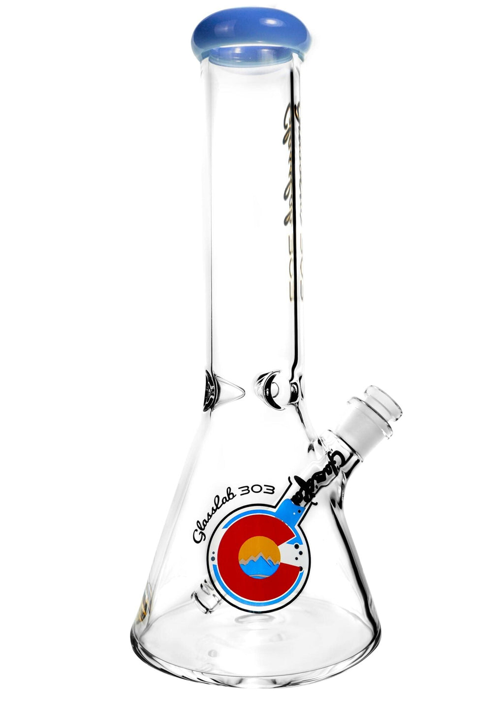 Simple with Color Accent - Grateful Blue image