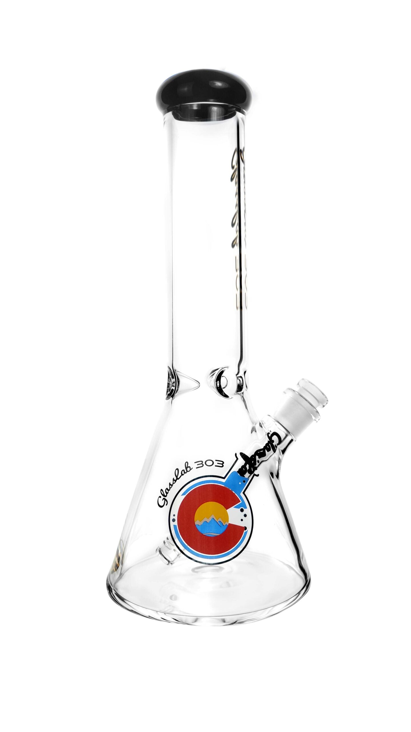 Simple with Color Accent - Black image