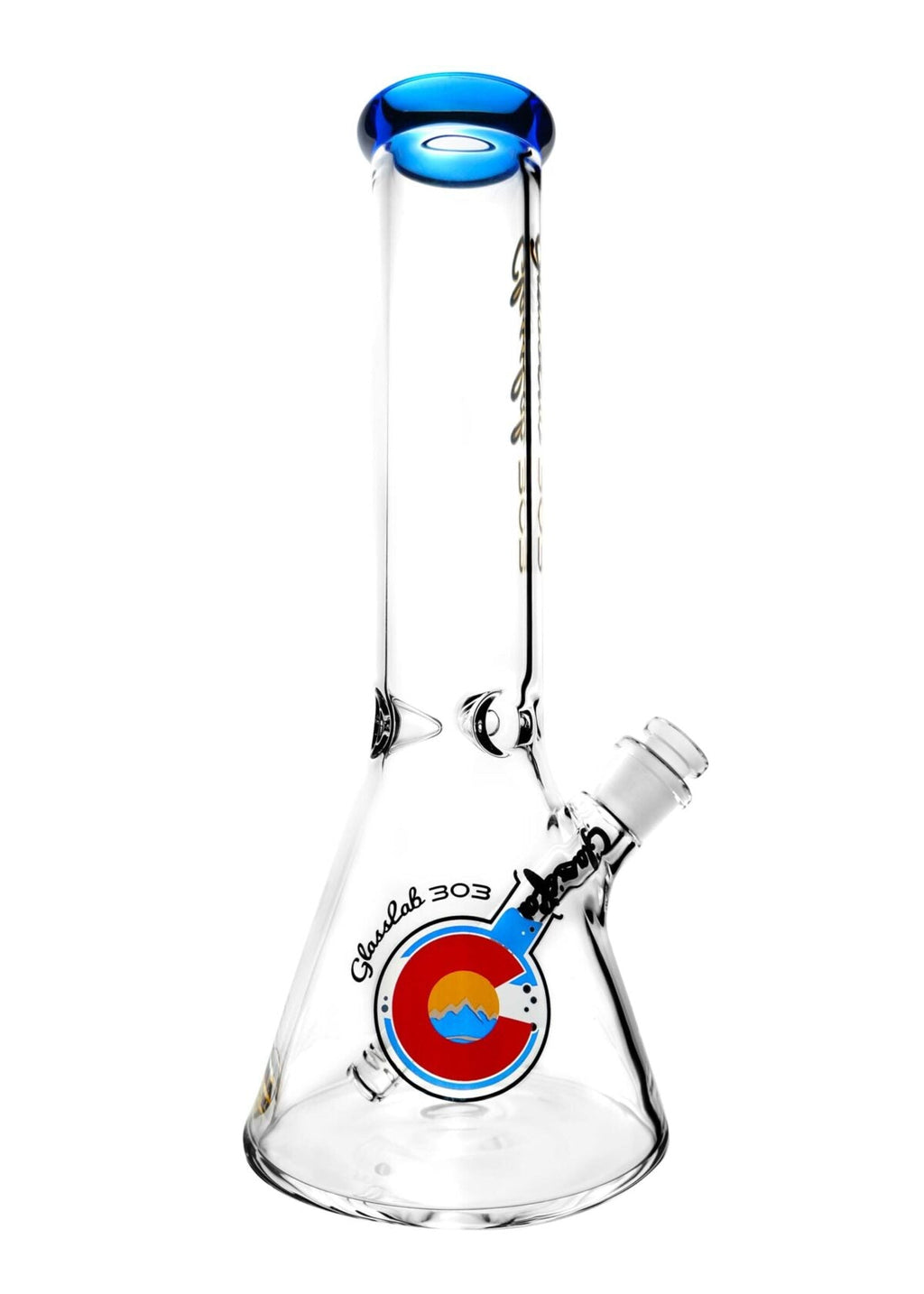 Simple with Color Accent - Cobalt image