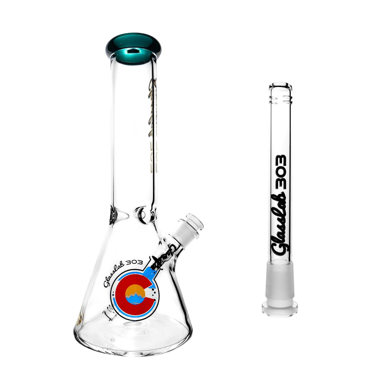 Simple with Color Accent - Teal