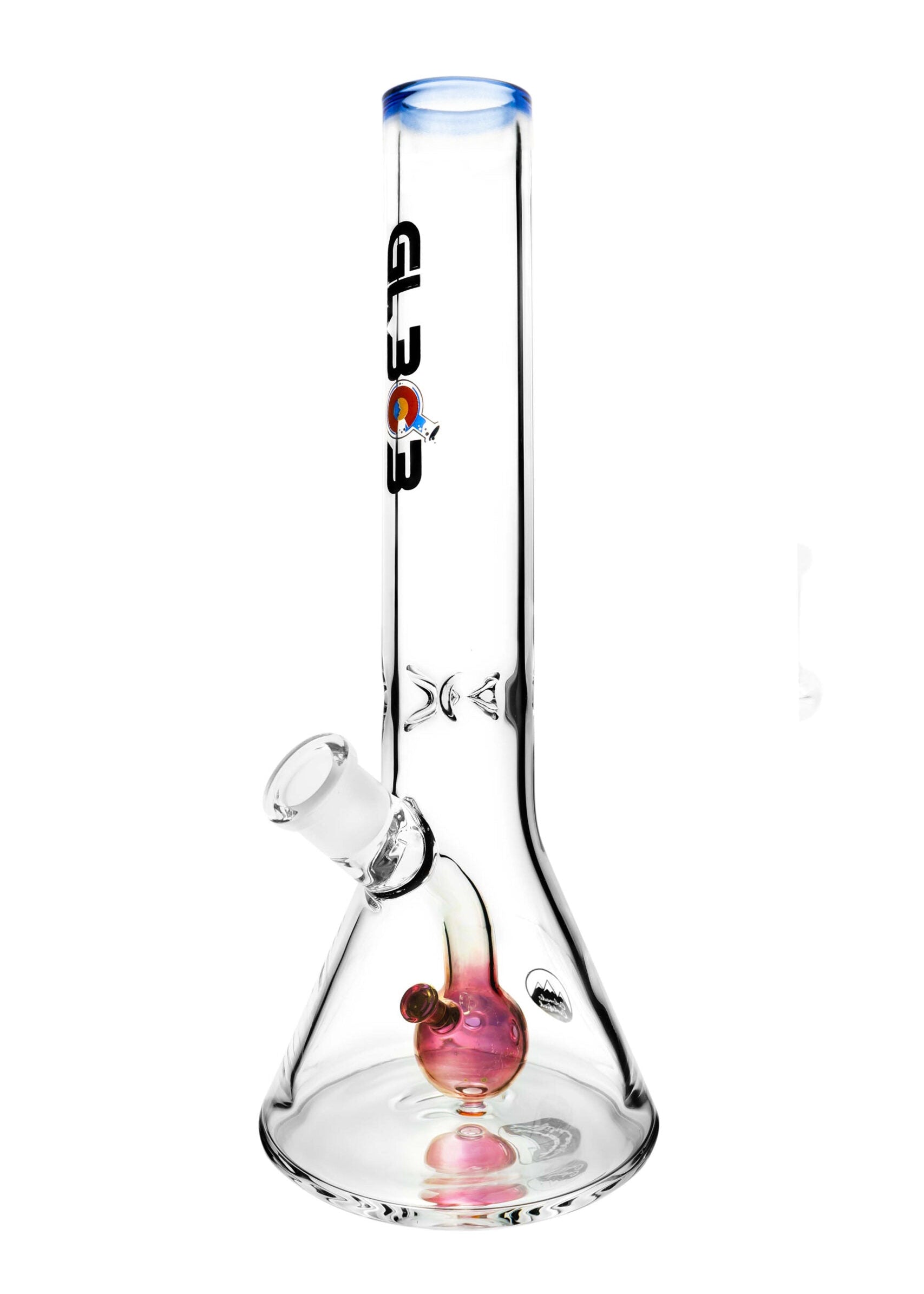 Glasslab303 Limited Edition 3D Logo - Cobalt image