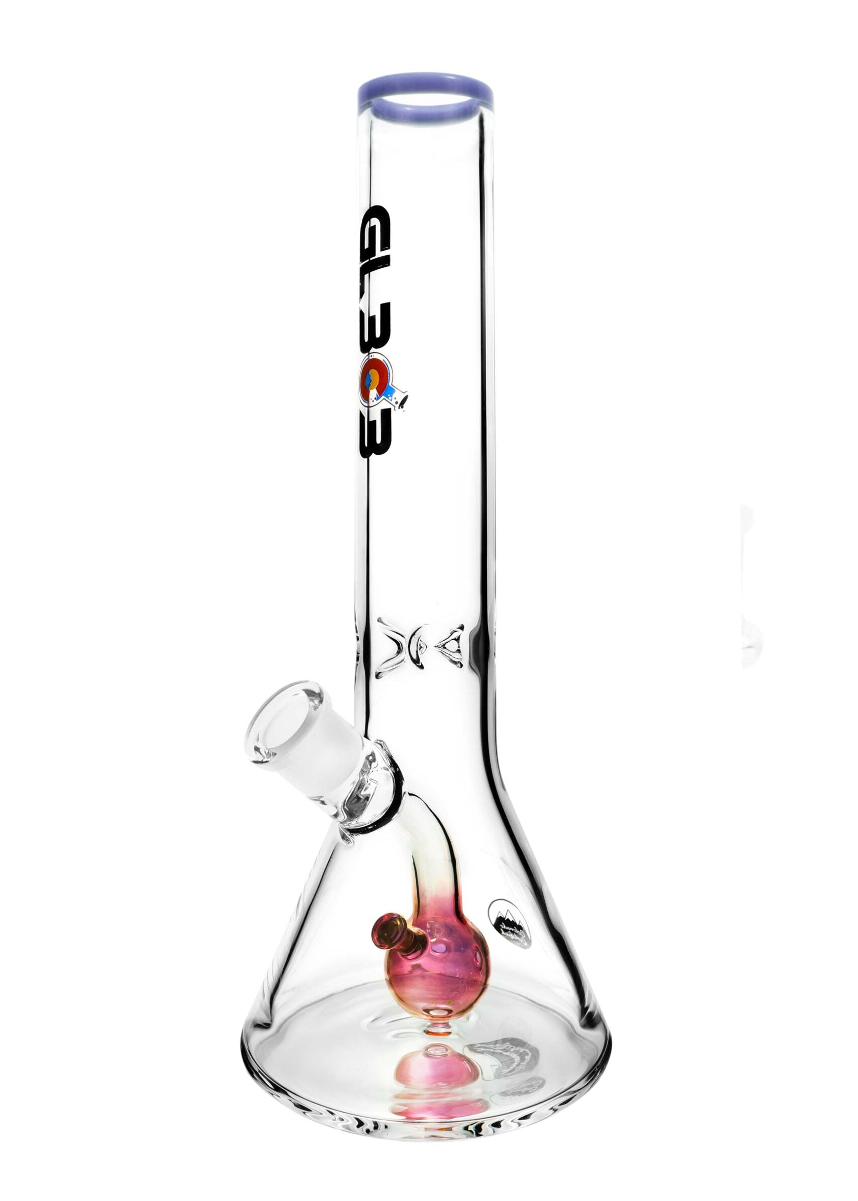 Glasslab303 Limited Edition 3D Logo - Grateful Blue accent