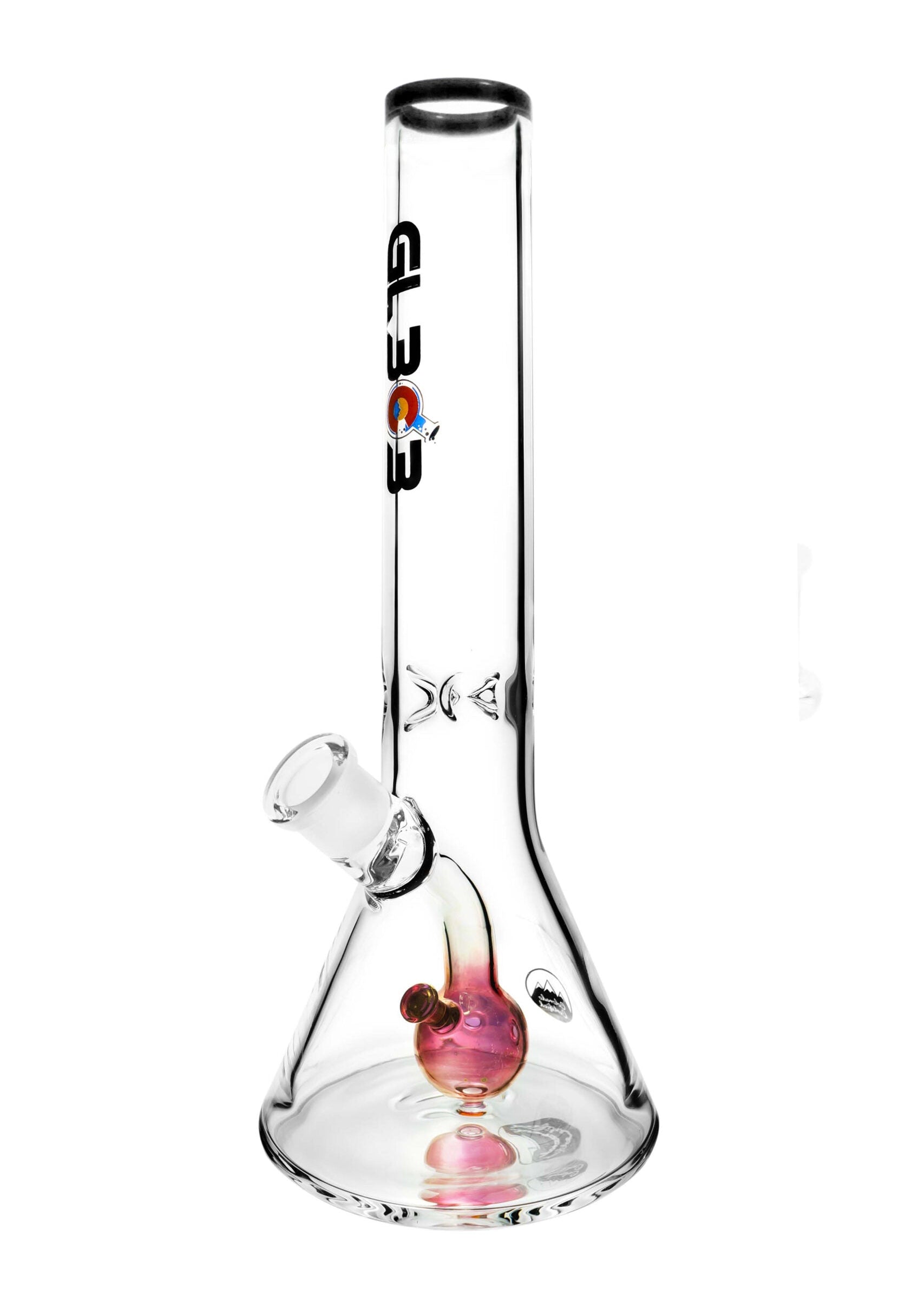 Glasslab303 Limited Edition 3D Logo - Black accent
