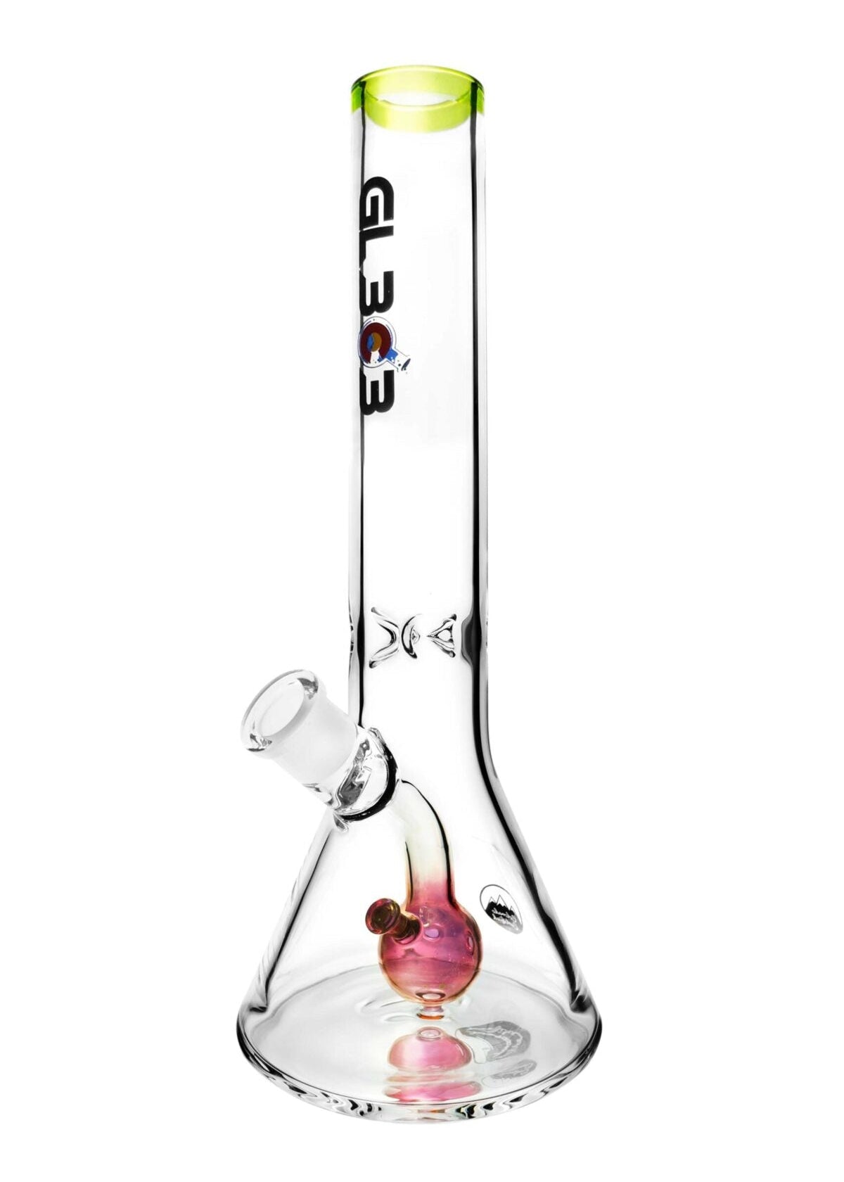 Glasslab303 Limited Edition 3D Logo - Green Elvis accent