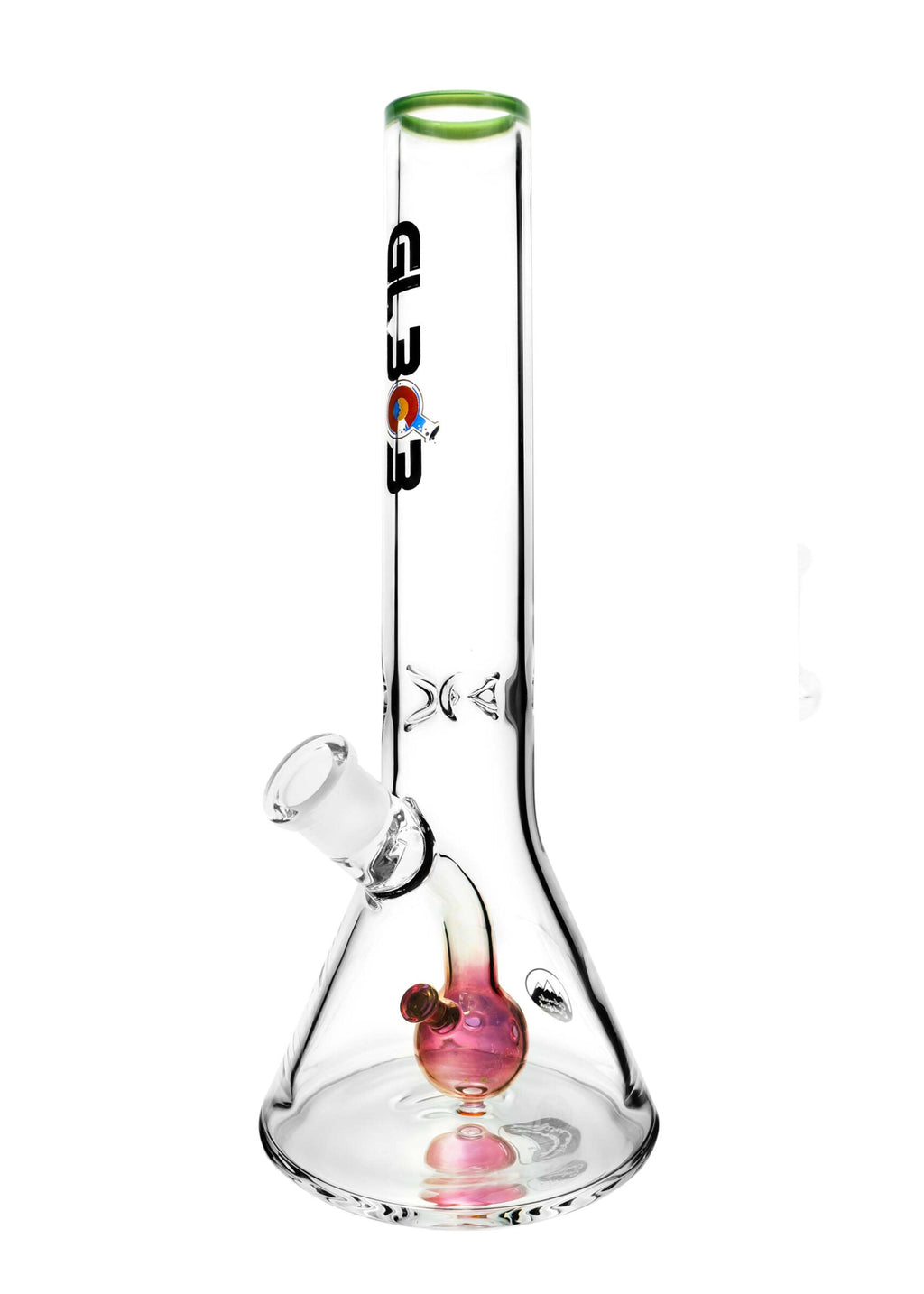 Glasslab303 Limited Edition 3D Logo - Algae accent