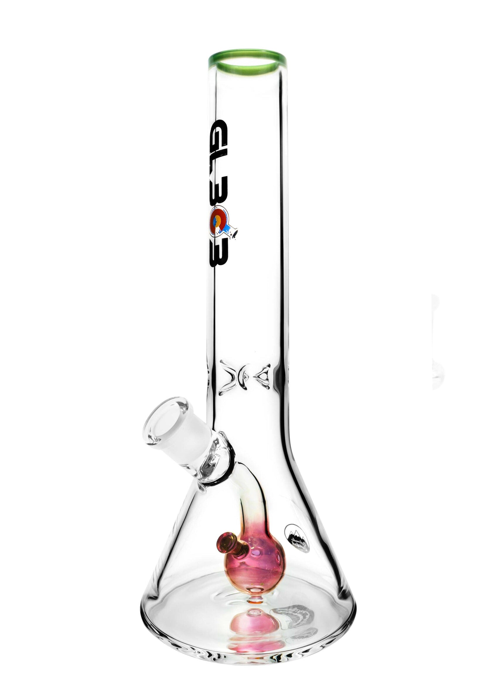 Glasslab303 Limited Edition 3D Logo - Algae accent