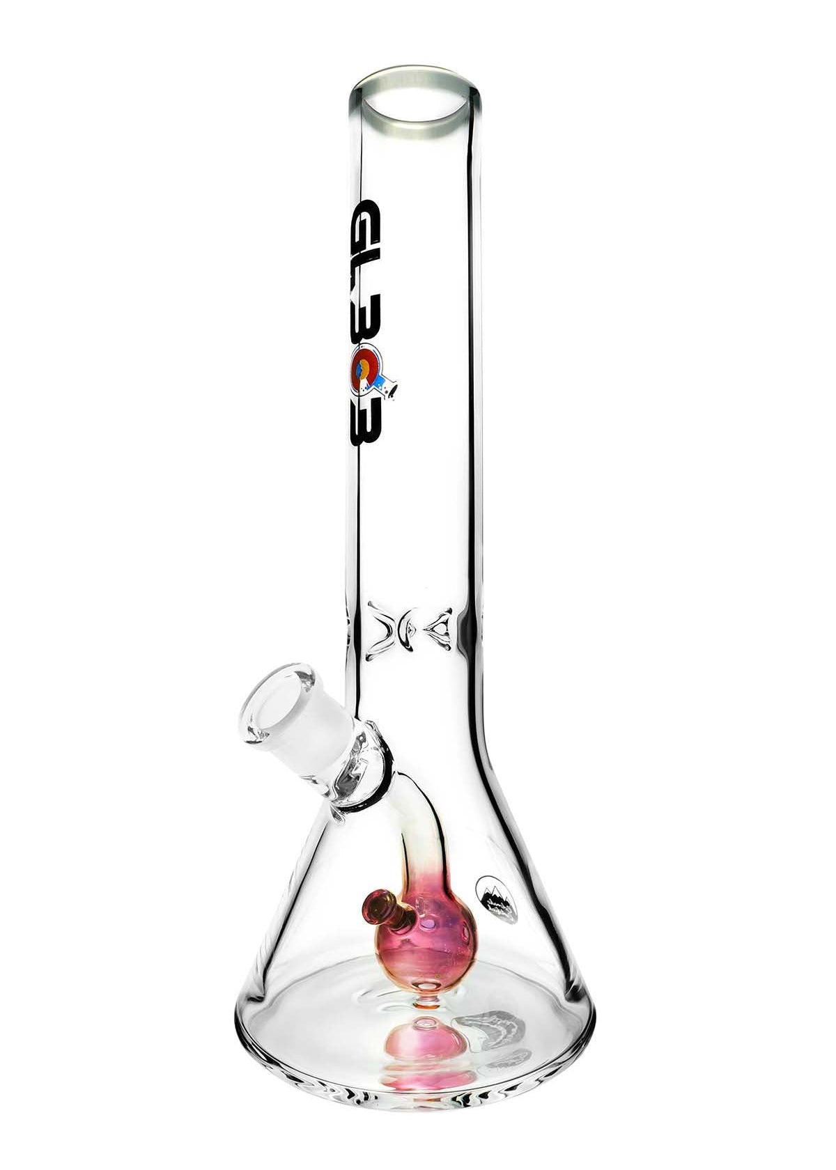 Glasslab303 Limited Edition 3D Logo - light gray accent