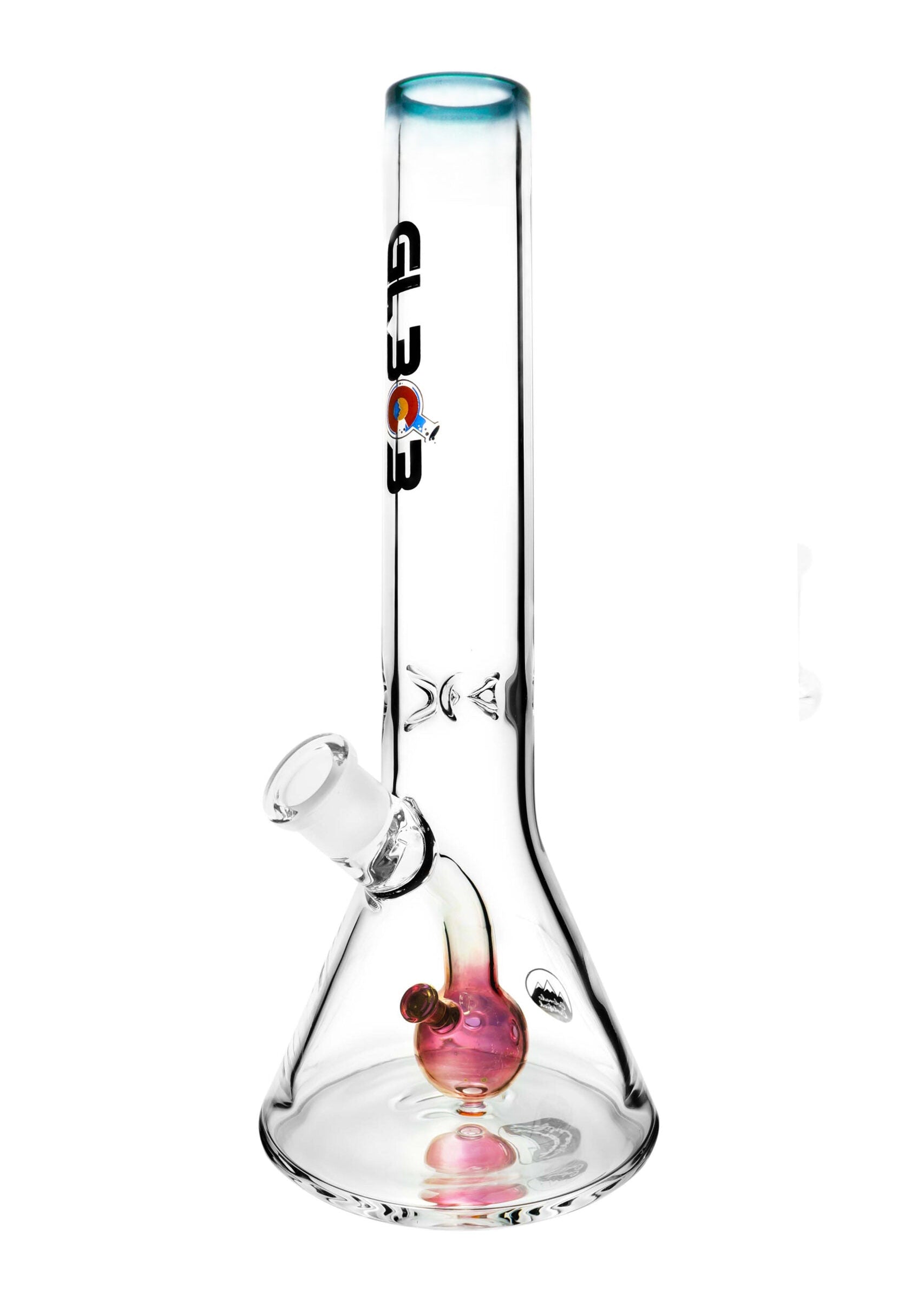 Glasslab303 Limited Edition 3D Logo - teal image