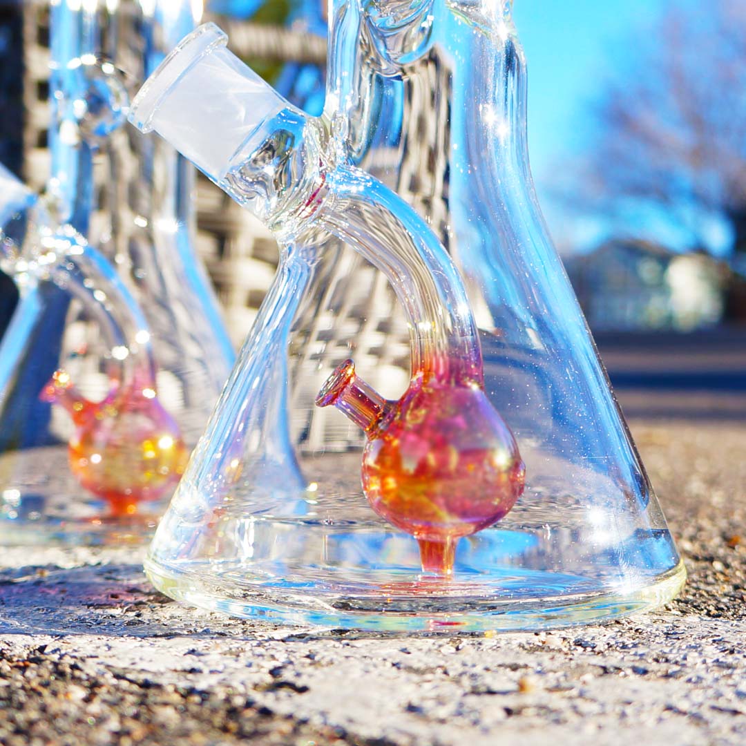 Glasslab303 Limited Edition 3D Logo - Detail accent