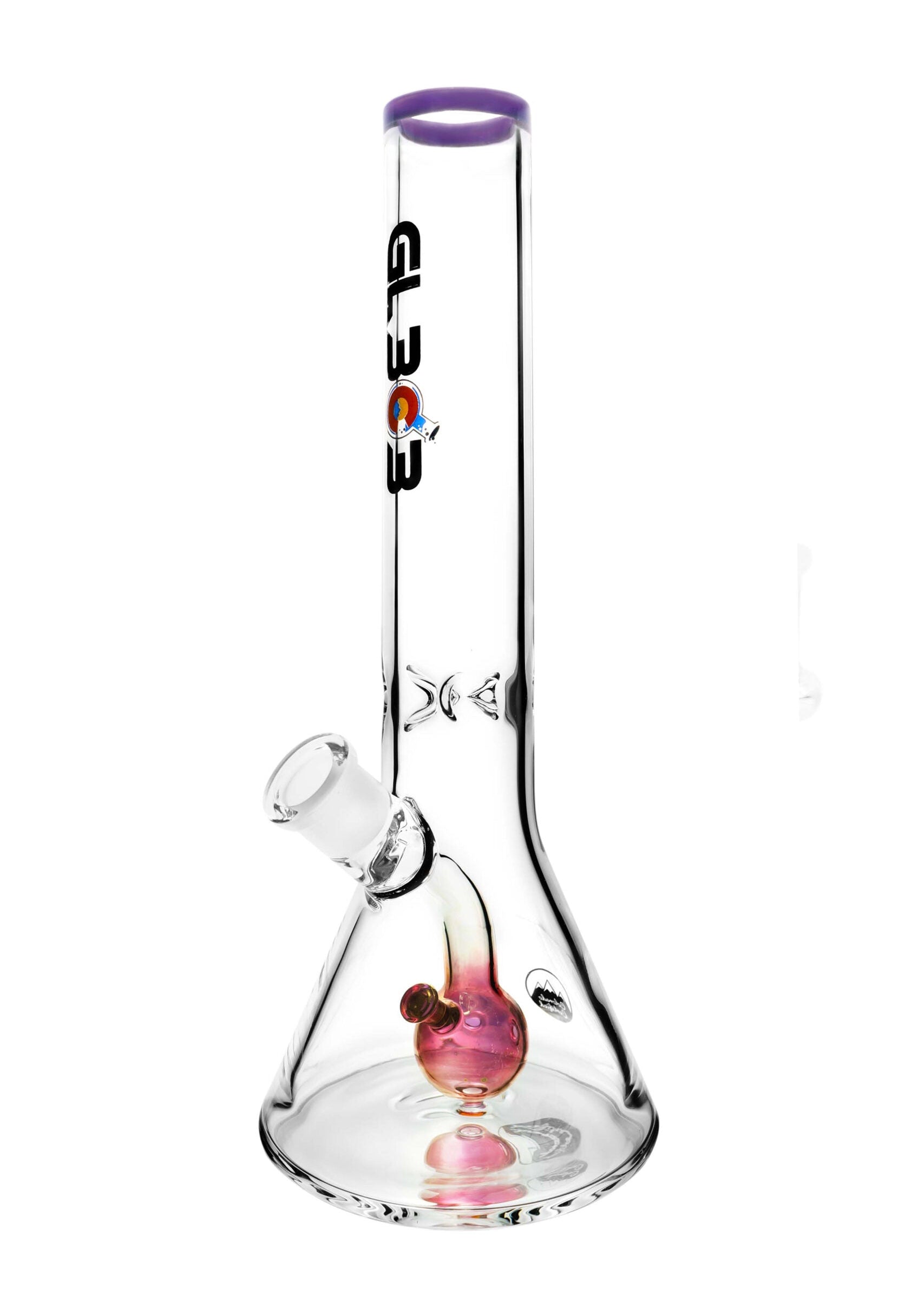 Glasslab303 Limited Edition 3D Logo - Wisteria image