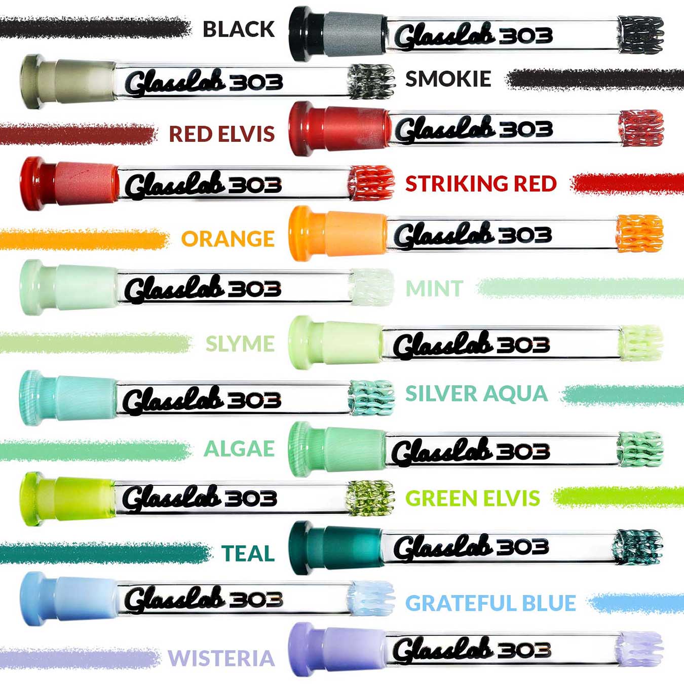 Lace Colored GlassLab303 Limited Edition Exclusive Accessory