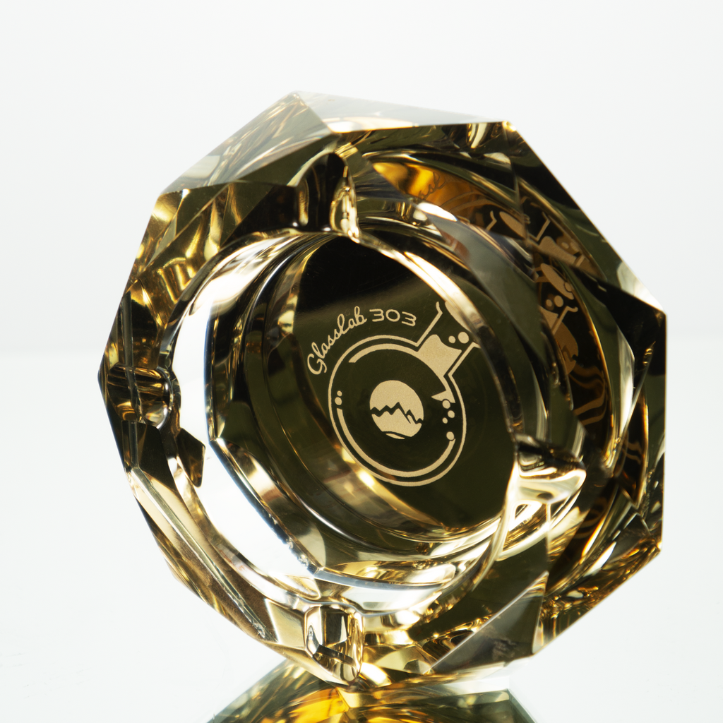 GlassLab303 Tray Gold