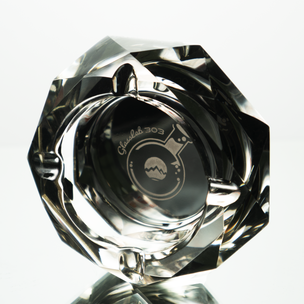 GlassLab303 Tray Silver