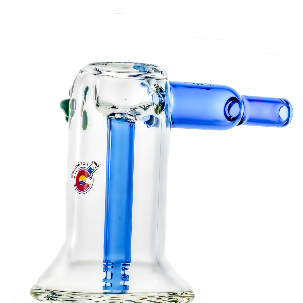 Borosilicate Glass 01 | 01 by GlassLab303 | Cobalt Accent Accessible Scientific Glass