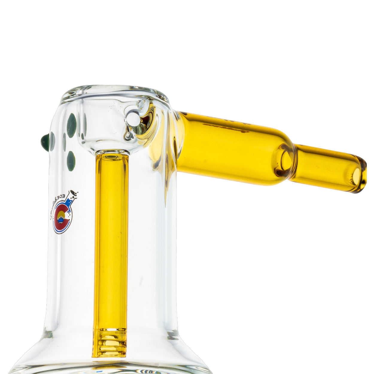 Borosilicate Glass 01 | 01 by GlassLab303 | Gold Image Accessible Scientific Glass