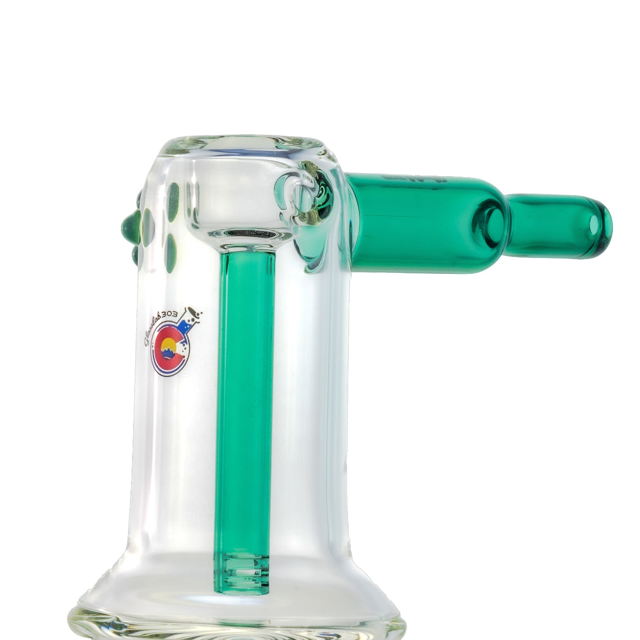 Borosilicate Glass 01 | 01 by GlassLab303 | Teal Image Accessible Scientific Glass