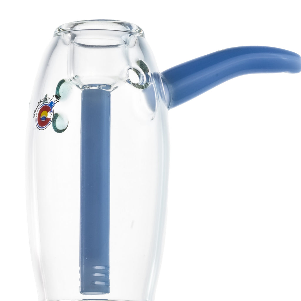 Borosilicate Glass 02 | 02 by GlassLab303 | Grateful Blue image