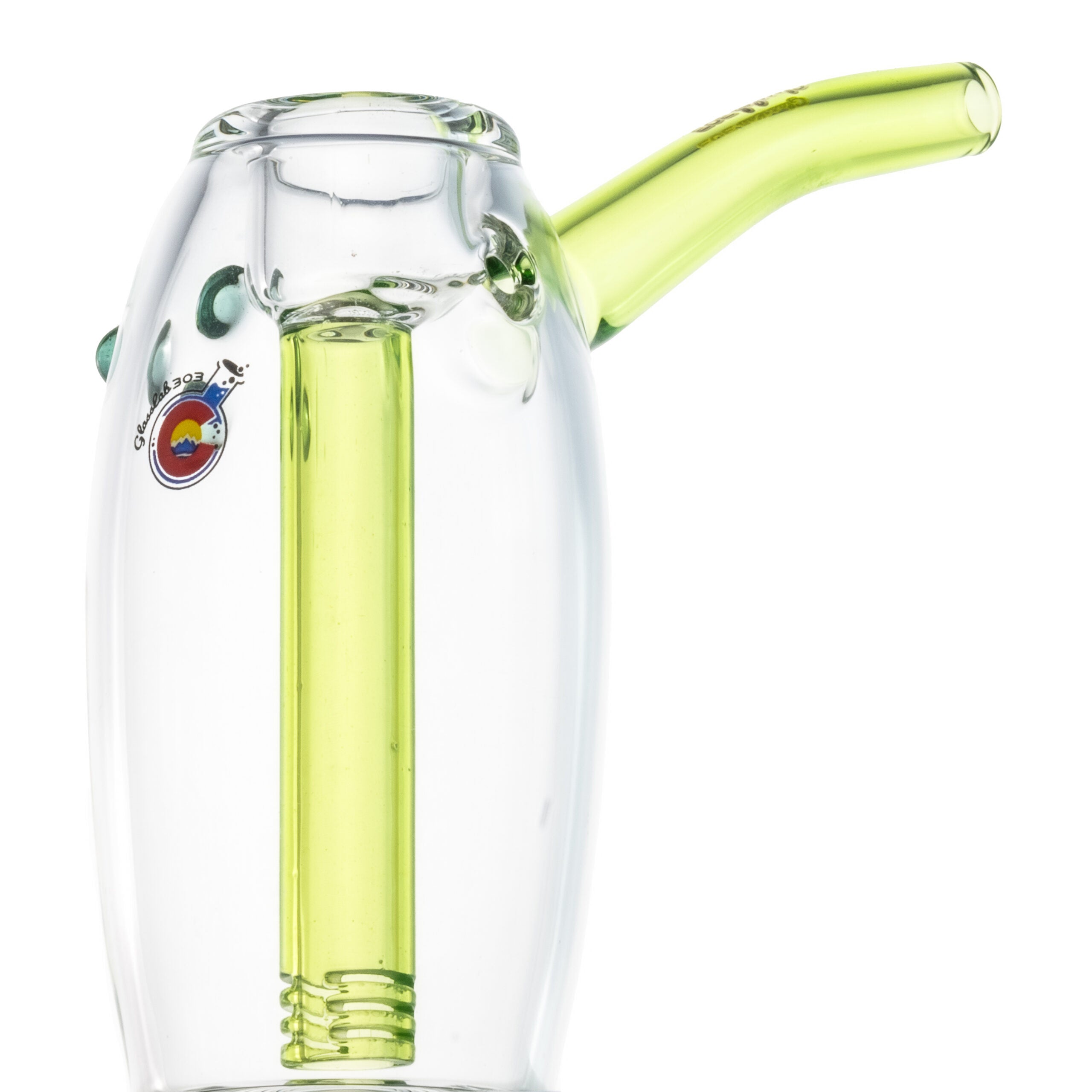 Borosilicate Glass 02 | 02 by GlassLab303 | Green Elvis image