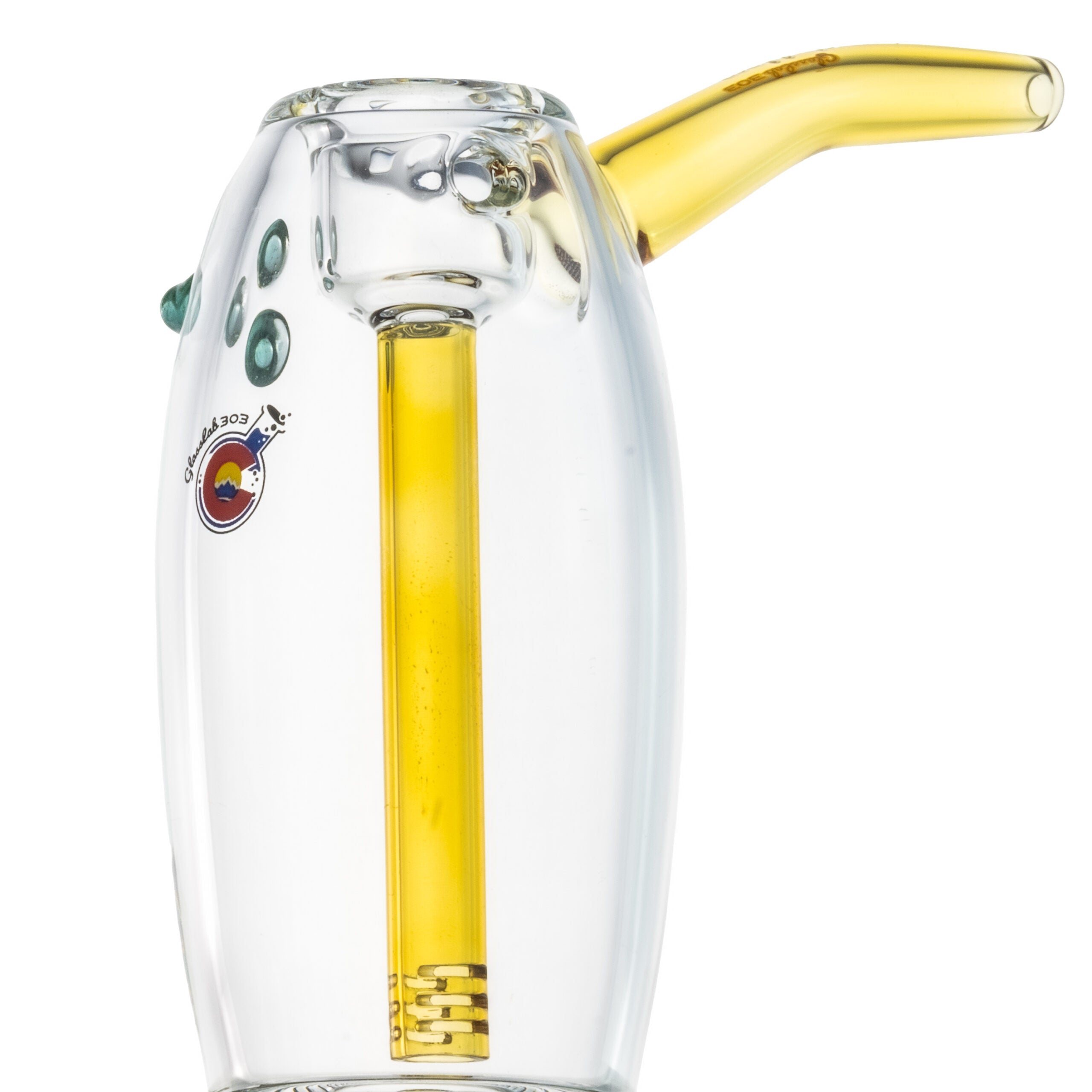 Borosilicate Glass 02 | 02 by GlassLab303 | Gold image