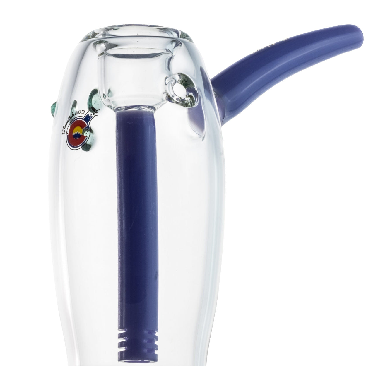 Borosilicate Glass | 02 by GlassLab303 | Wisteria image