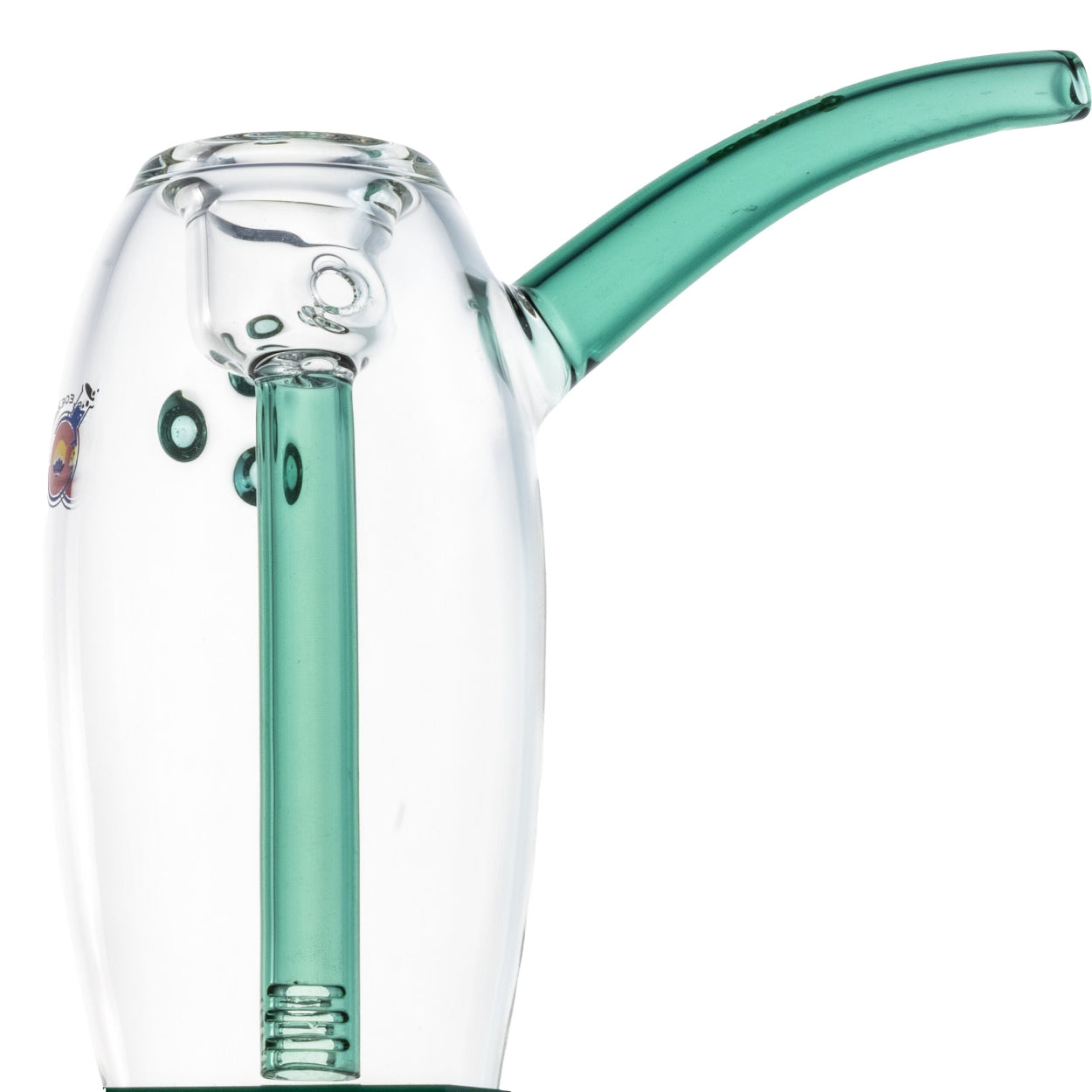 Borosilicate Glass | 02 by GlassLab303 | Teal image