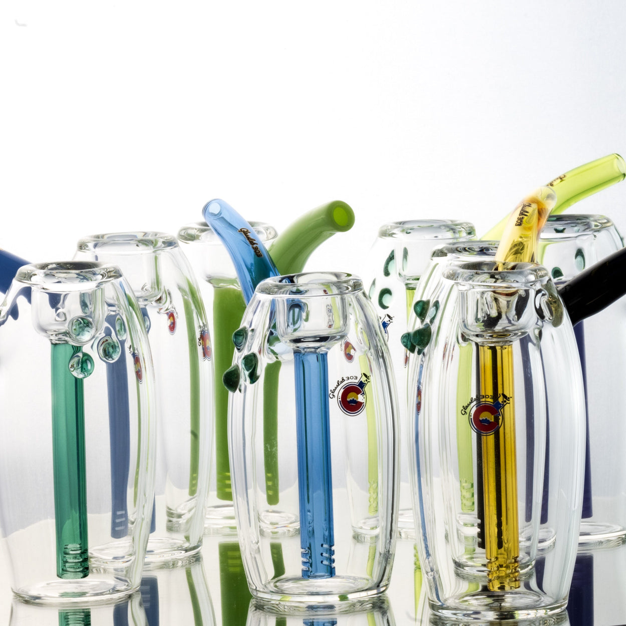 Borosilicate Glass 02 | 02 by GlassLab303 | Group Image