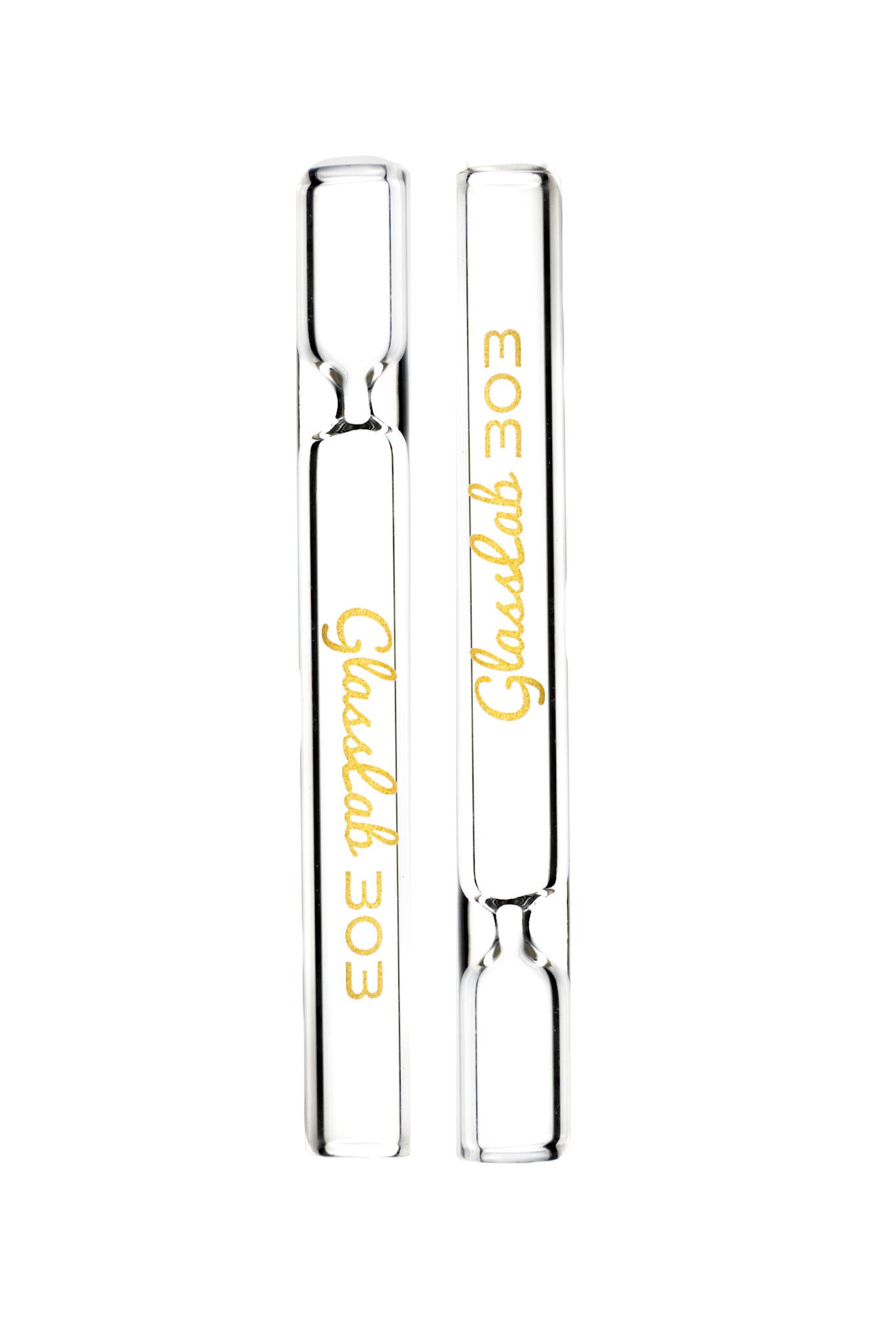 Glass Chillum 4.25" Clear