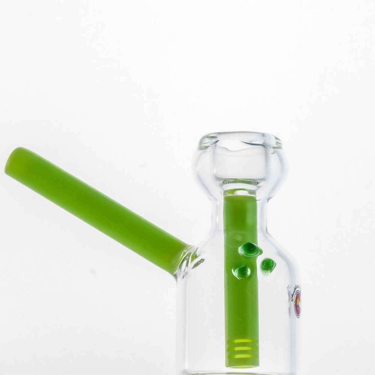 Borosilicate Glass | Cologne Bottle by GlassLab303 | Slime image