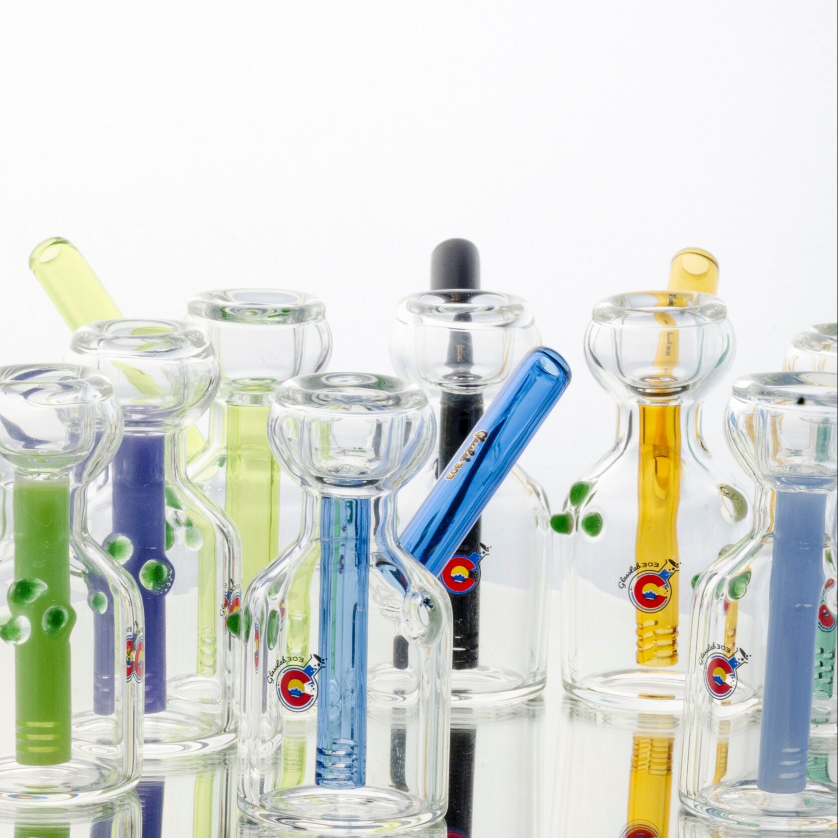 Borosilicate Glass | Cologne Bottle by GlassLab303 | image 0